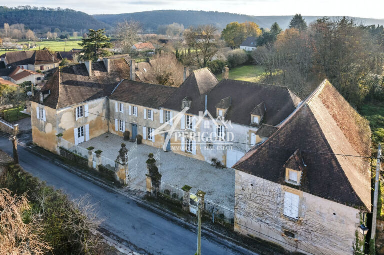 Gentilhommière de village du XVIIème siècle d'environ 435m2